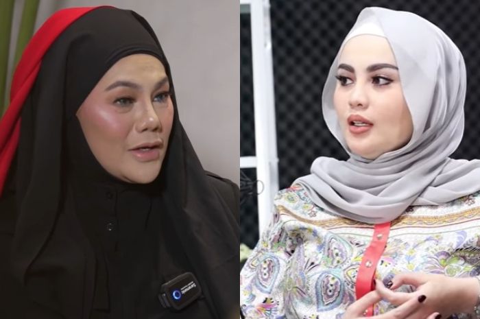 Sarita Abdul Mukti dan Jennifer Dunn 