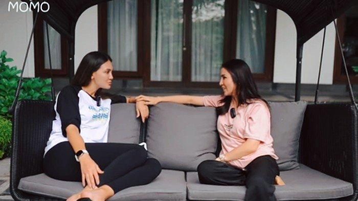 Momo eks Geisha ajukan pertanyaan kepada Luna Maya singgung tentang Ariel 
