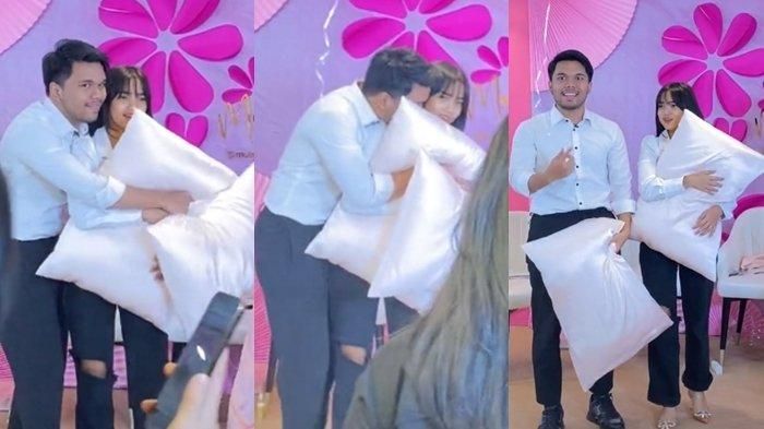 Thariq dan Fuji pamer kemesraan
