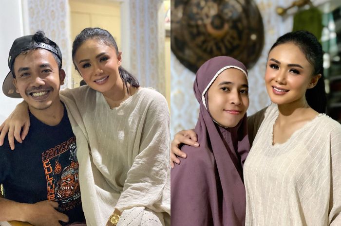 Yuni Shara dan adik-adiknya