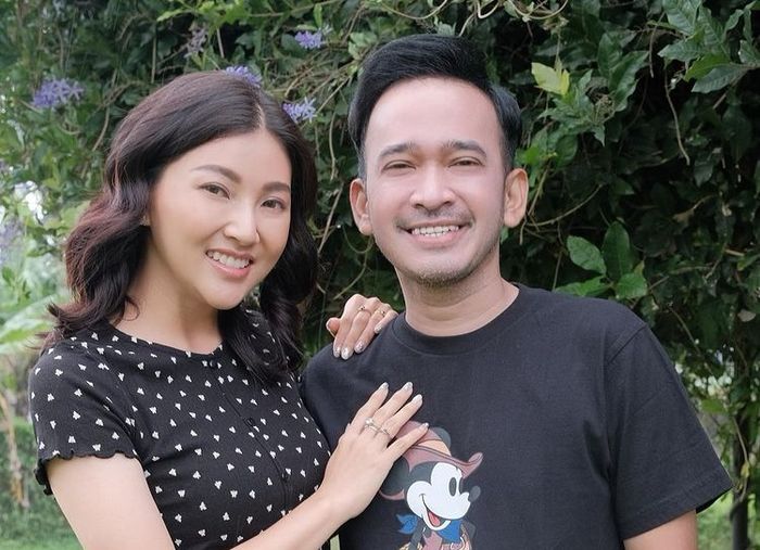 Sarwendah dan Ruben Onsu