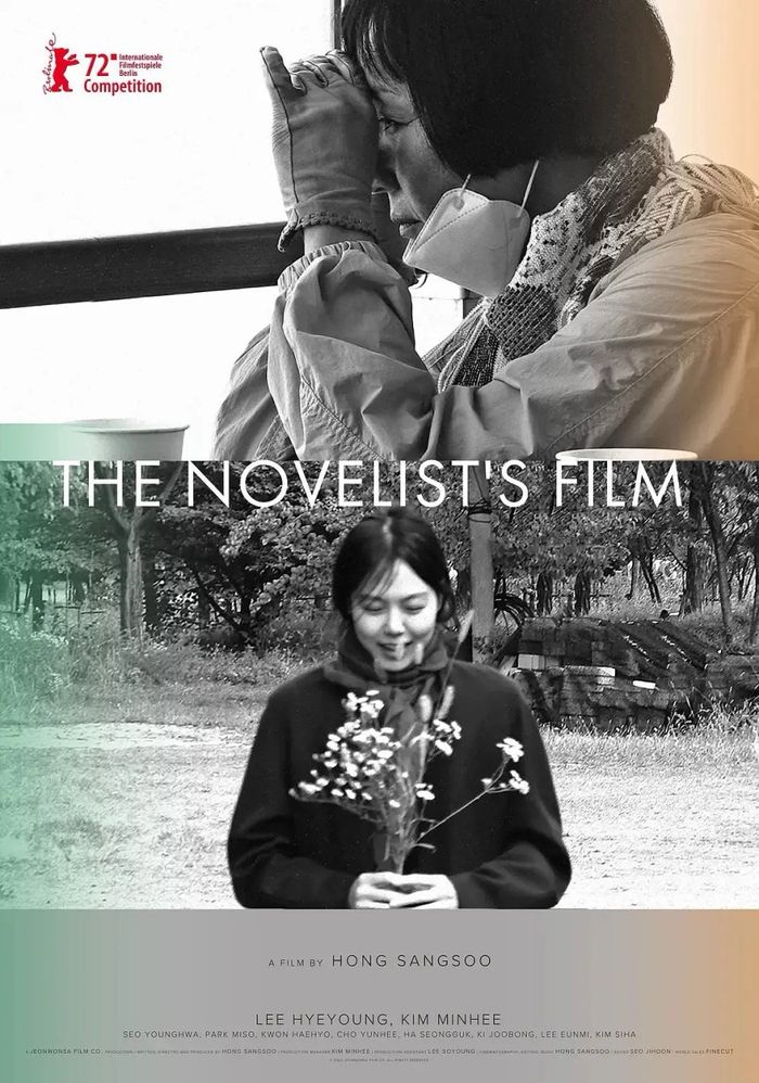 Poster film 'The Novelist's Film'