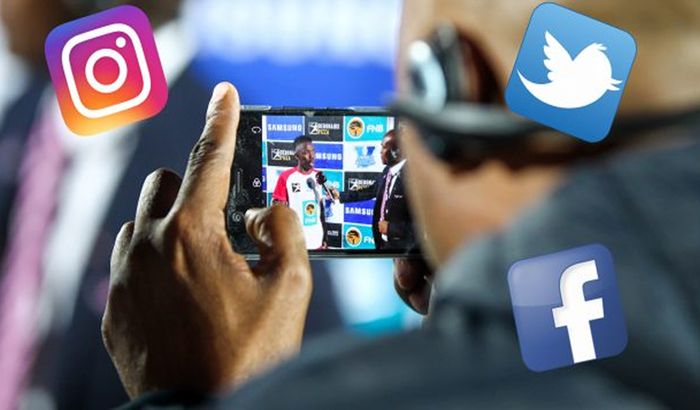 Rata-rata pengguna internet menghabiskan hampir tiga jam sehari menggunakan media sosial.