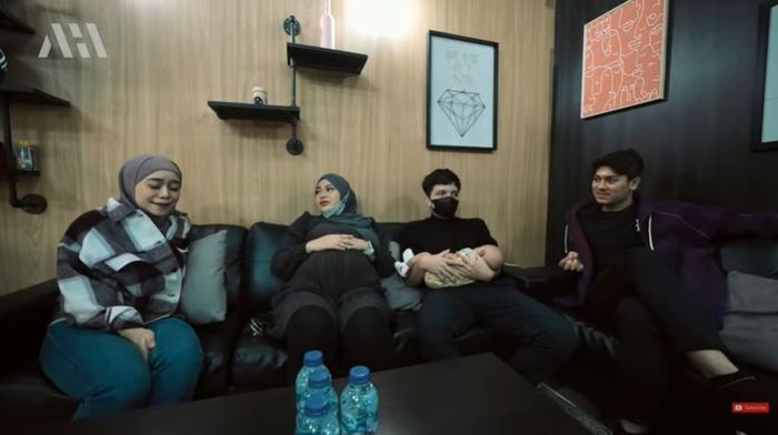 Lesti Kejora bagikan cerita lucu tentang Rizky Billar kepada Aurel Hermansyah dan Atta Halilintar