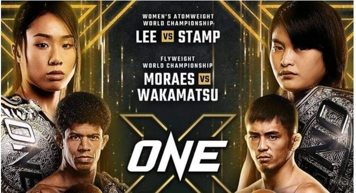 Dua laga utama ONE X yang memperingati 10 tahun ONE Championship pada 26 Maret 2022.