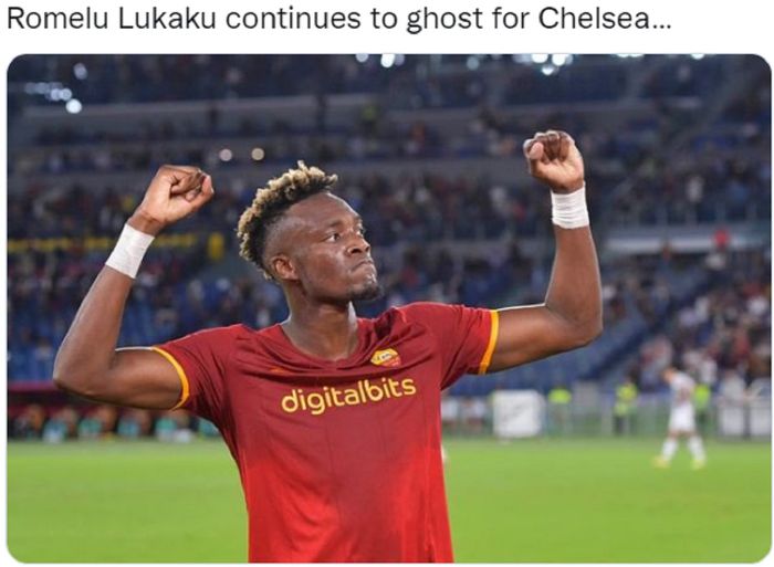 Penyerang andalan AS Roma, Tammy Abraham