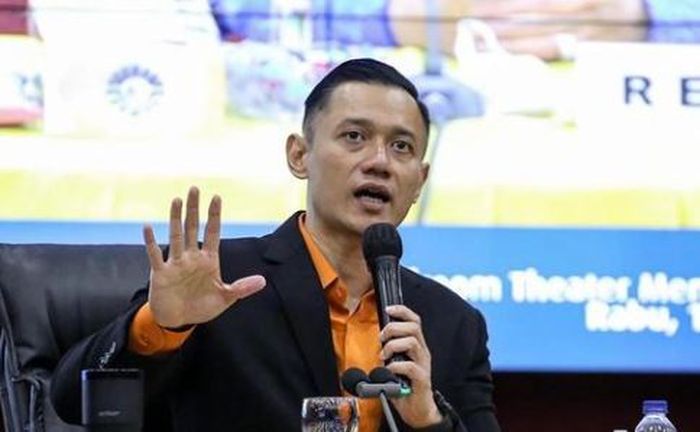 AHY hadiri Misa Vigili Paskah di Gereja Katolik Kalvari, suami Annisa Pohan beri pesan soal toleransi. 