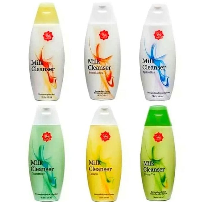 Rekomendasi milk cleanser dari Viva.
