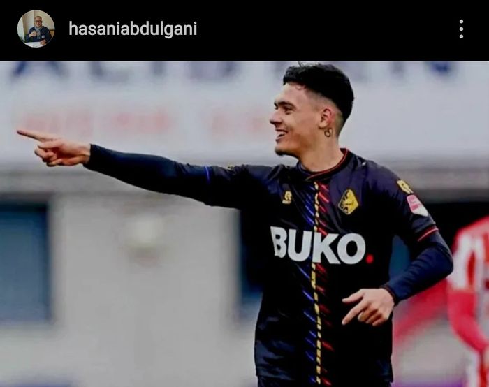 Shayne Pattynama pemain keturunan Indonesia