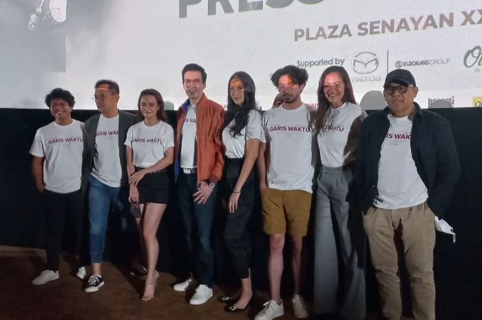  Anya Geraldine saat Grid.ID temui di Plaza Senayan, Jakarta Pusat, Selasa (22/2/2022).