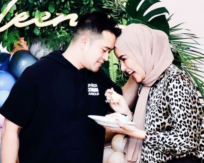 Olla Ramlan dan Aufar Hutapea