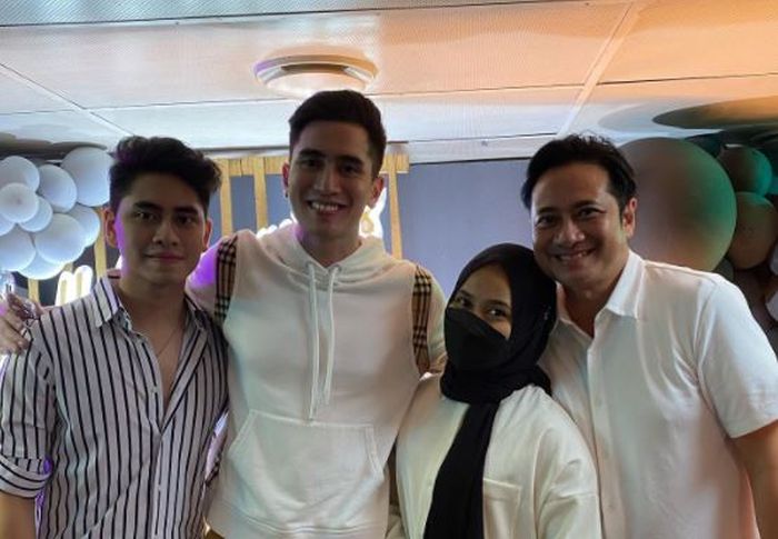 Kedekatan Sarni dan Verrell Bramasta