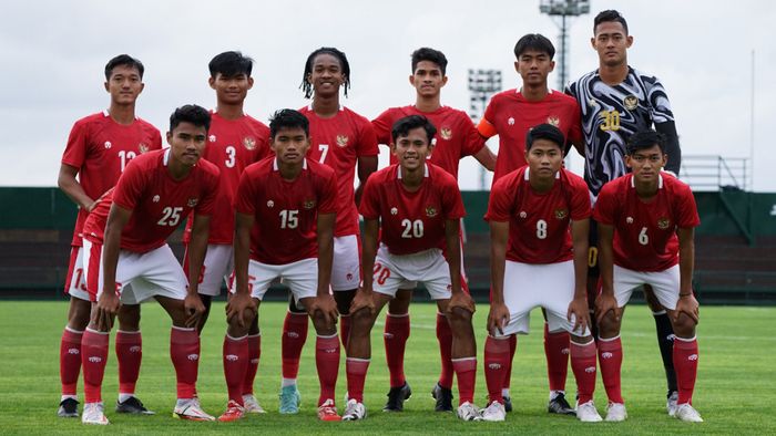 Skuad timnas U-19 Indonesia yang mengikuti pemusatan latihan jelang Piala Dunia U-20 2022.