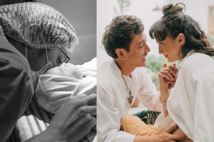 Intip potret cantik putri Dimas Anggara dan Nadine Chandrawinata