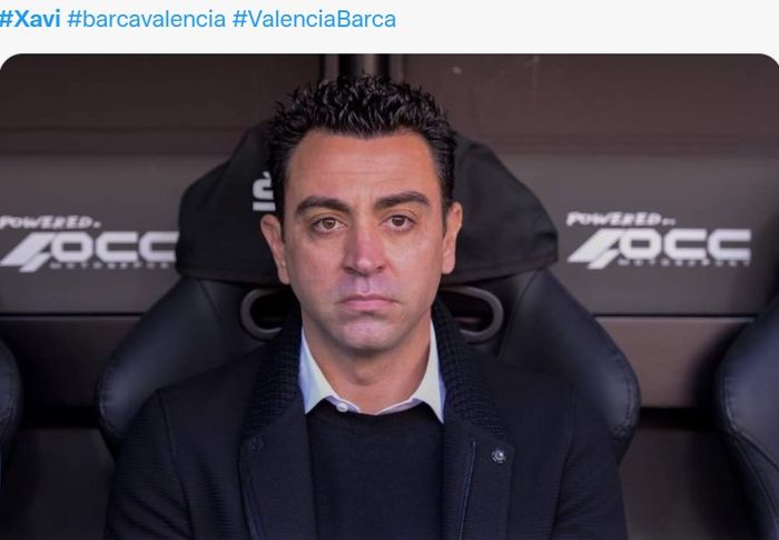 Pelatih Barcelona, Xavi Hernandez.