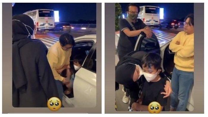 Ayus nyerah tak berkutik, anaknya tak mau pisah dari sang ibu, Ririe Fairus 