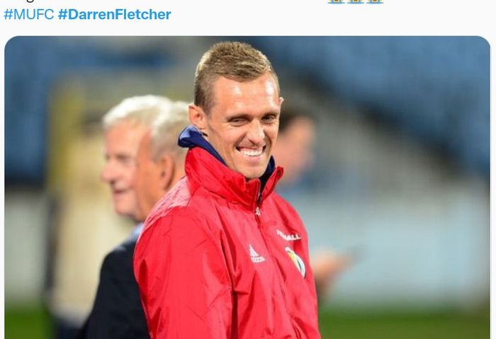 Direktur Teknik Manchester United, Darren Fletcher.