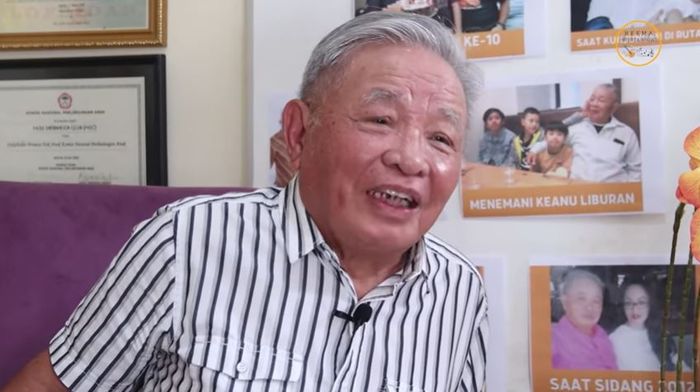 Lucky Sondakh ungkap makna dibalik nama asli Angelina Sondakh