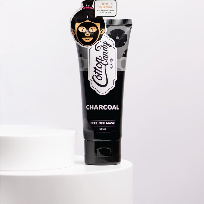 Rekomendasi charcoal mask murah dari Cotton Candy.