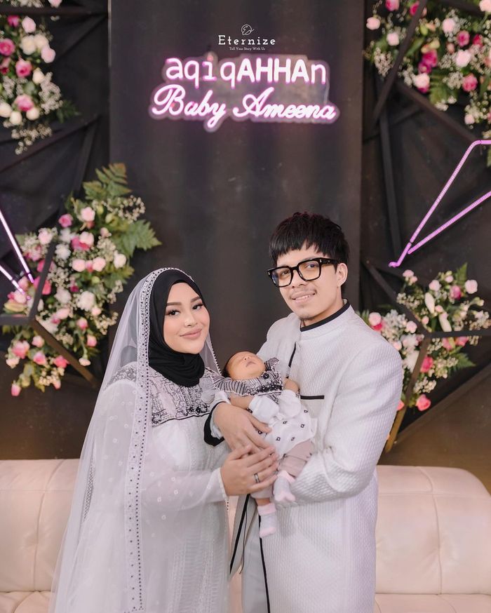 Aurel Hermansyah, Att Halilintar, dan Ameena Hanna Nur Atta