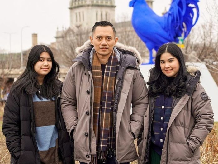 Keluarga Annisa Pohan dan AHY