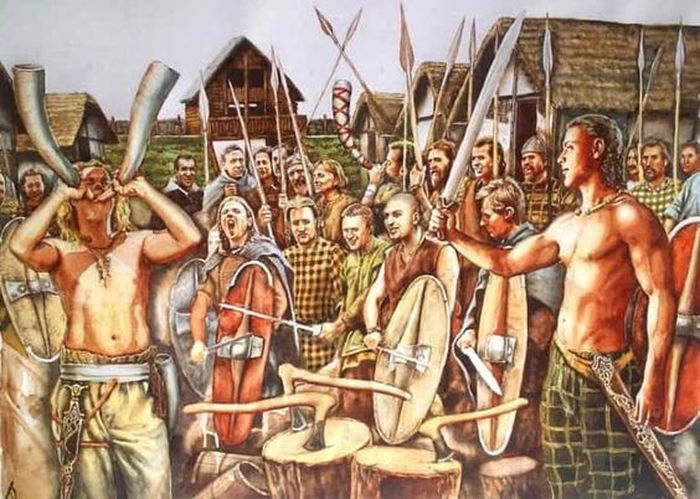 Meski buta huruf, tradisi lisan menyatukan budaya bangsa Celtic yang tersebar luas di Eropa.