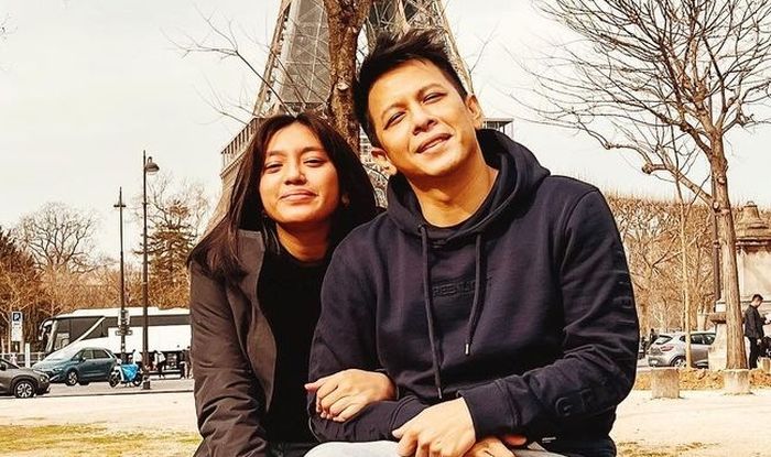 Alleia Anata Irham dan Ariel NOAH