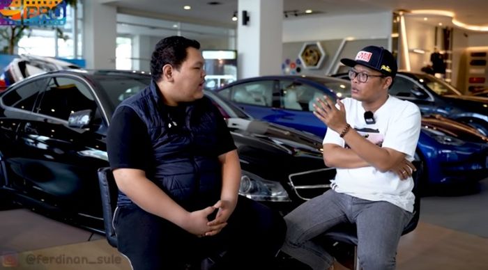 Perbincangan Haidar Rasyad dan Sule mengenai kondisi Mat Solar.