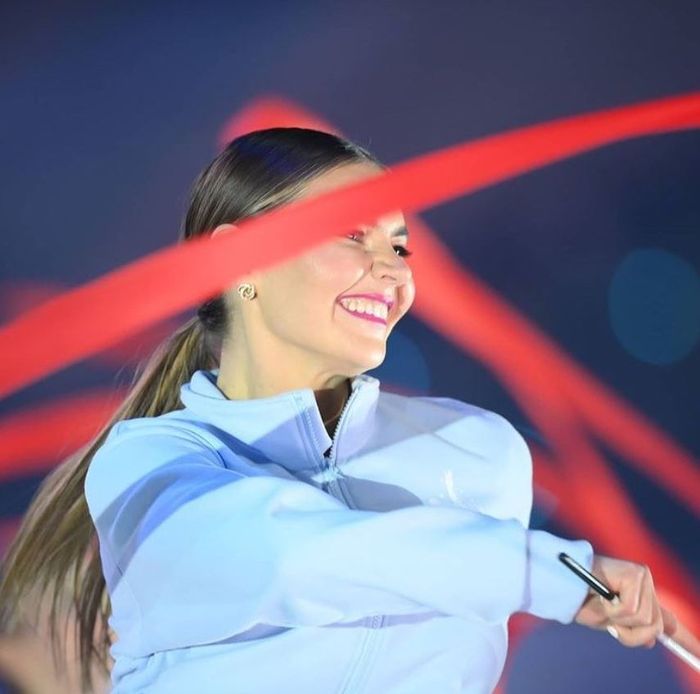 Sosok Alina Kabaeva yang diduga sebagai kekasih rahasia Presiden Rusia, Vladimir Putin.