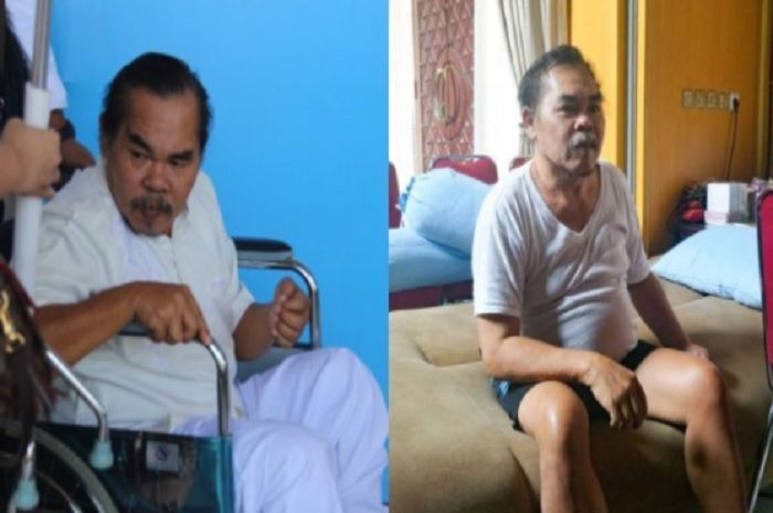 Mat Solar yang berjuang menghadapi stroke