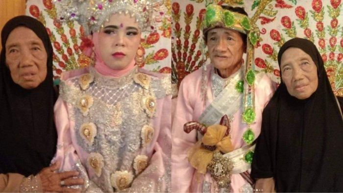 Viral gadis 17 tahun dinikahi kakek 60 tahun 