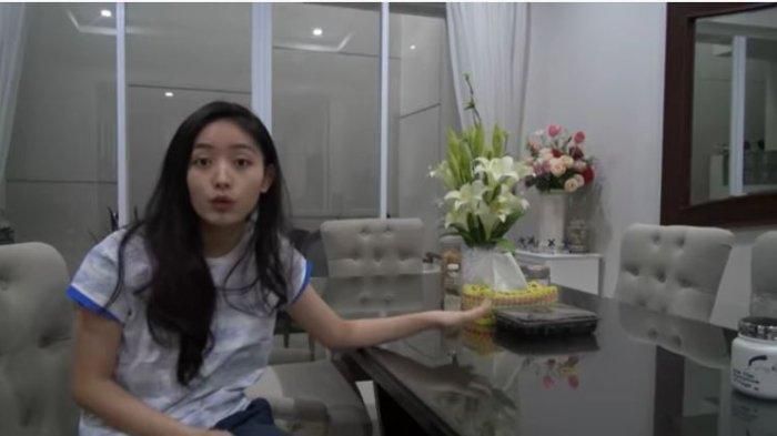 Salah satu sudut rumah Natasha Wilona yang mewah