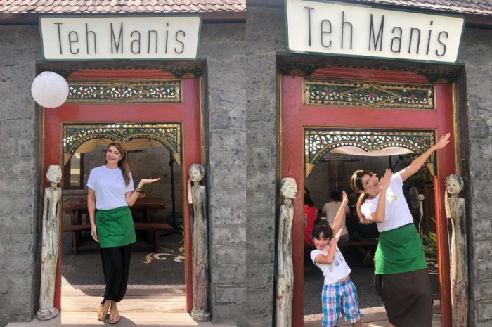 Warung milik Tamara Bleszynski di Bali