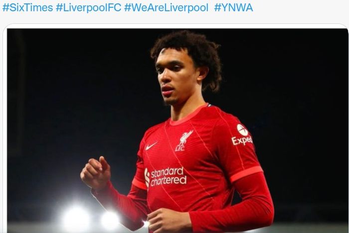 Bek Liverpool, Trent Alexander-Arnold.