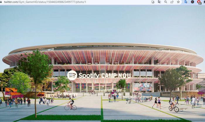 Barcelona akan meninggalkan Stadion Spotify Camp Nou untuk sementara waktu pada musim 2023-2024 karena proyek Espai Barca.