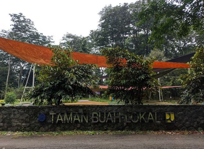 Taman Buah Lokal Kebun Raya Purwodadi 
