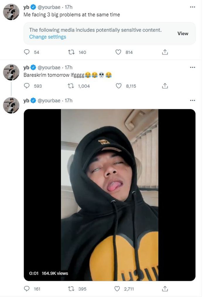 Reaksi Reza Arap saat dapat panggilan dari Bareskrim Polri setelah menerima uang sawer Rp 1 Miliar dari Doni Salmanan.