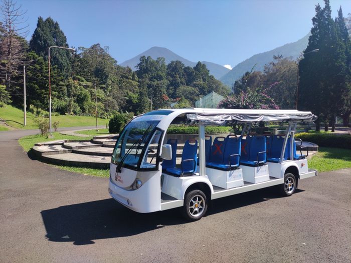 Fasilitas di Kebun Raya Cibodas