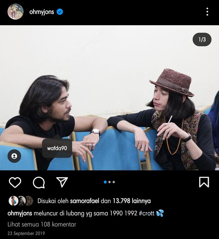 Postingan Fauzan Lubis