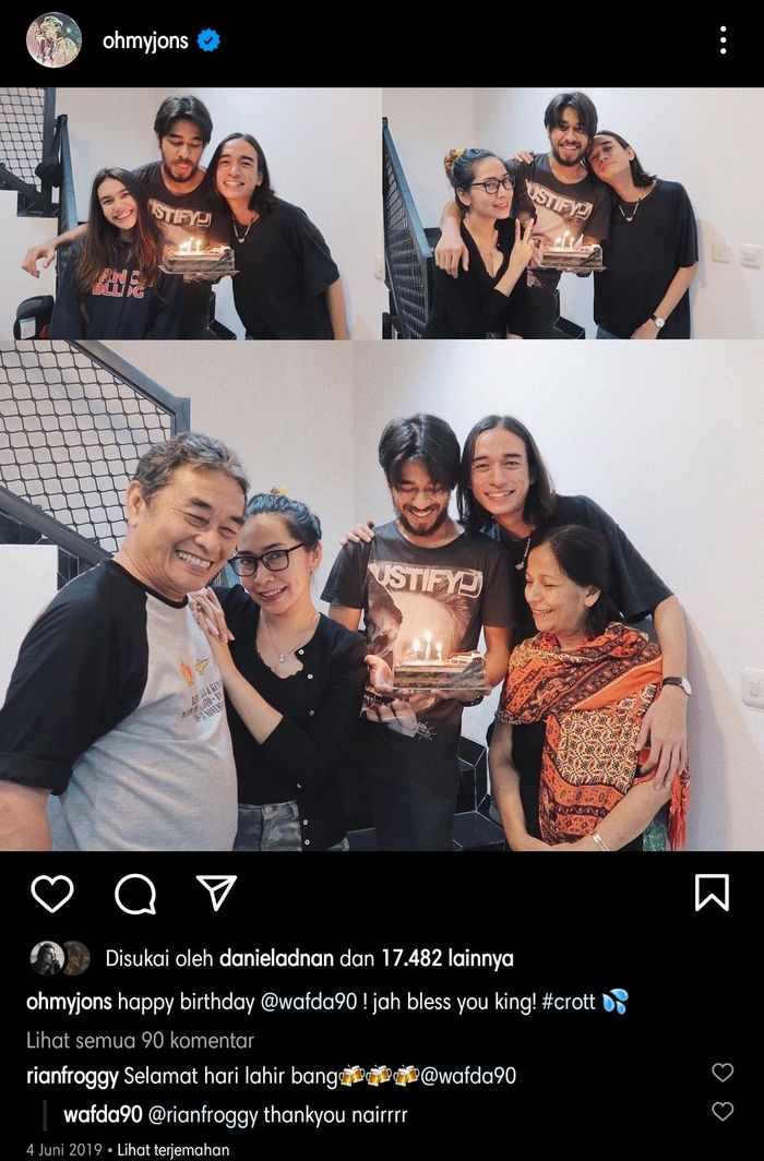 Postingan Fauzan Lubis