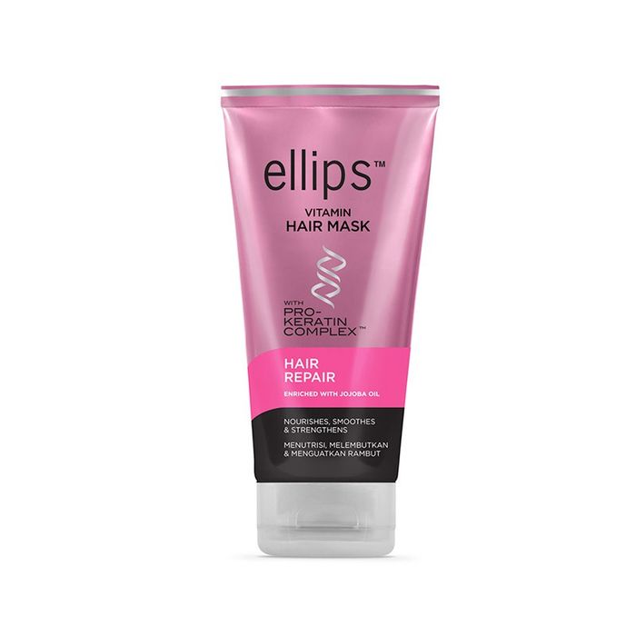 Rekomendasi Masker Rambut Keratin: Ellips Vitamin Hair Mask Hair Repair