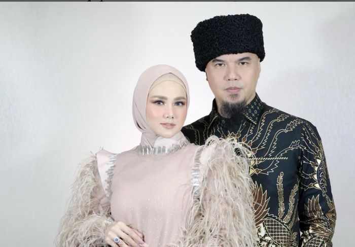 Mulan Jameela dan Ahmad Dhani