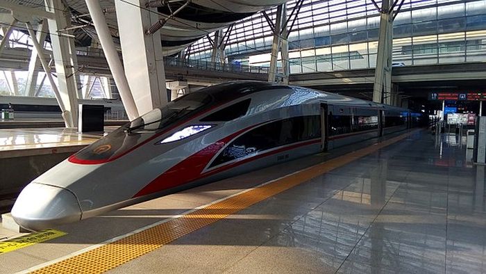 Kereta Cepat Fuxing Hao.