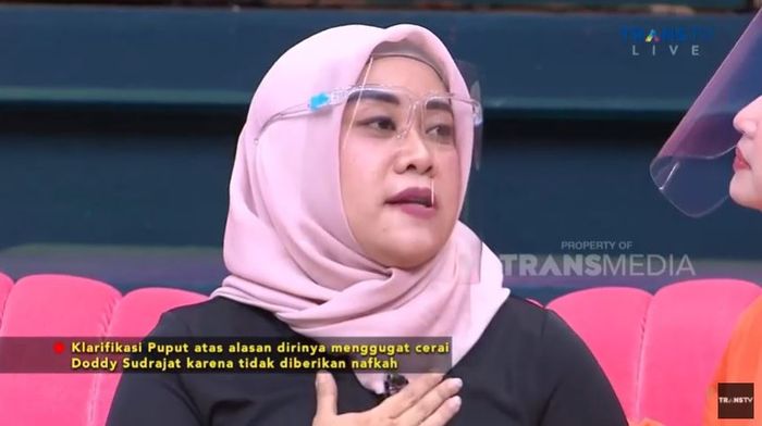 Puput ungkap alasannya menggugat cerai Doddy Soedrajat.