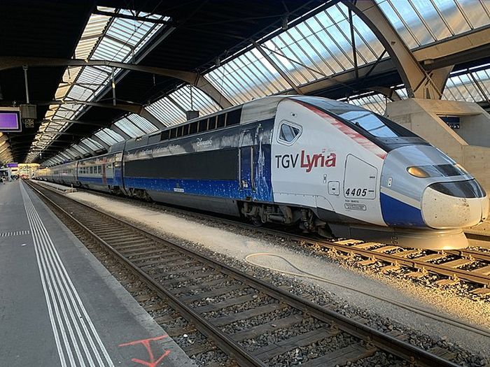 TGV Duplex.