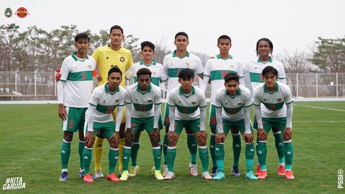 Timnas U-19 Indonesia vs Korea Selatan