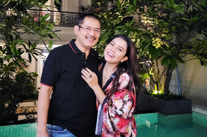 Mayangsari dan Bambang Trihatmodjo