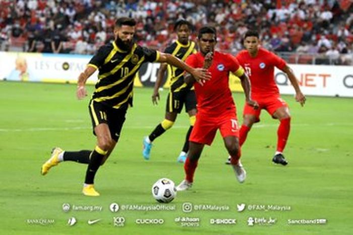 Malaysia vs Singapura