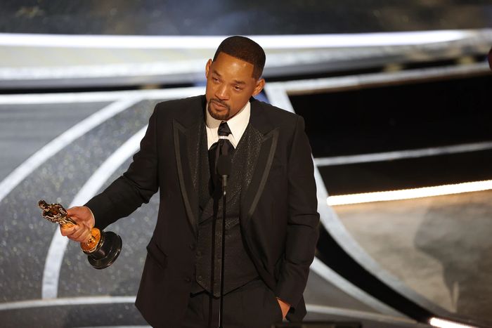 Will Smith di Academy Award 2022