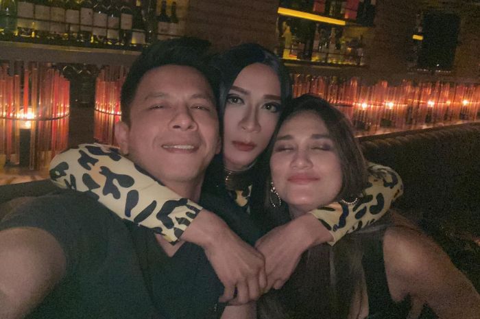 Ariel NOAH, Aming dan Luna Maya
